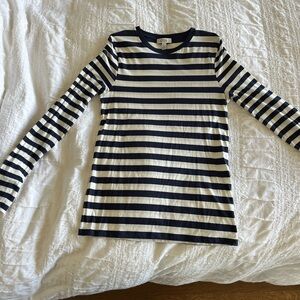 Striped Long Sleeve t Shirt